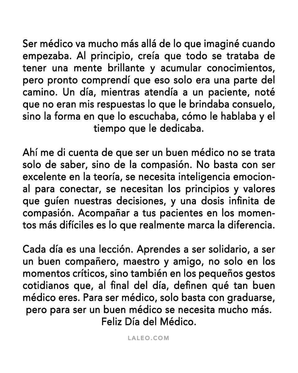 LibreriaLeo's tweet photo. ¡Feliz Día a todos esos grandes médicos! https://t.co/T9J4yGpuG5