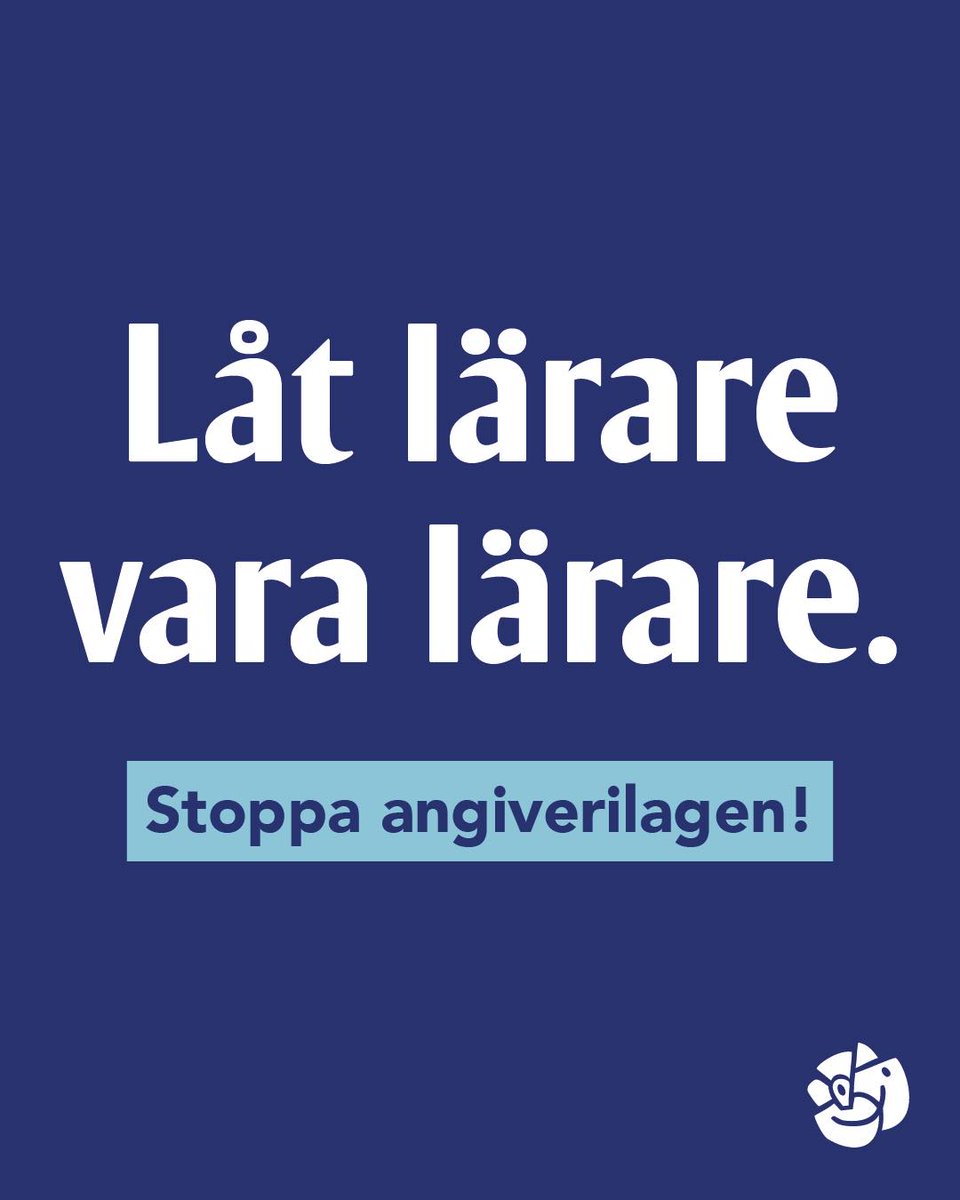 Stoppa angiverilagen!