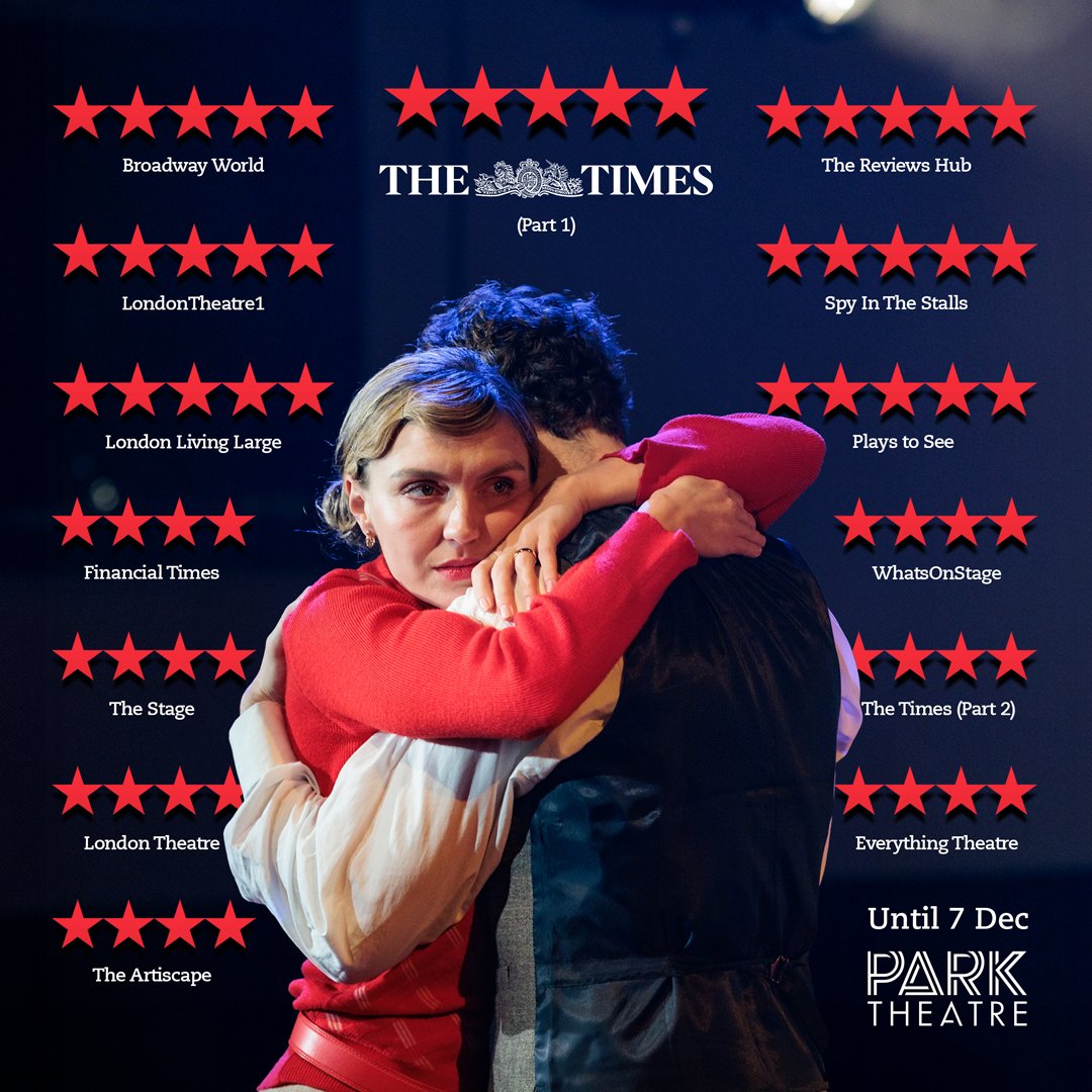 Seeing stars for The Forsyte Saga Parts 1 and 2 🤩 <a href="/ParkTheatre/">Park Theatre</a> #TheForsyteSaga