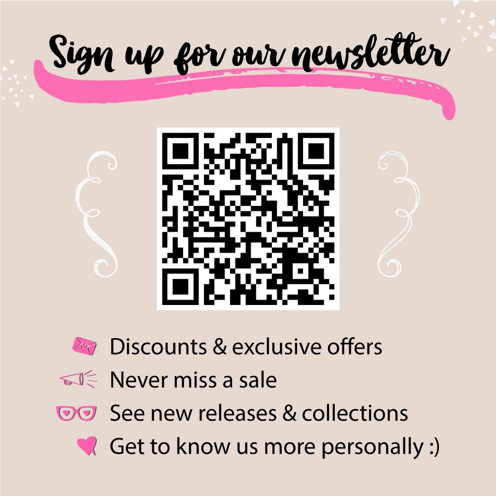 With the holiday season approaching, sign up for our newsletter to get the latest news on sales, discounts, and new releases! #handmadejewelry #smallbusiness #supportsmallbiz #jewelrygifts #handmadegifts #giftideas #giftsforher #newsletter #supportsmallbusiness #holidaygifts