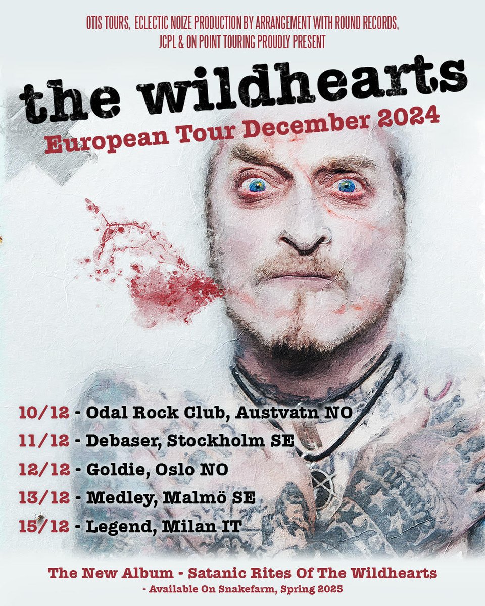 The Wildhearts tweet media