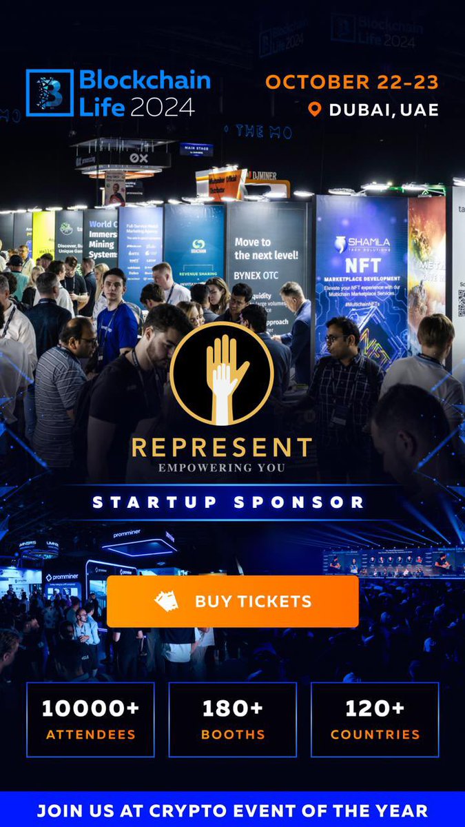 Great event <a href="/BlLife_Forum/">Blockchain Life 2026</a> thanks for hosting! #BlockchainLife2024