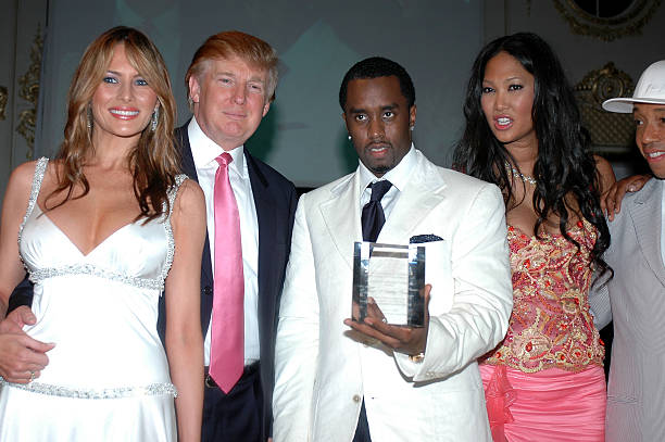 Being besties with Diddy…