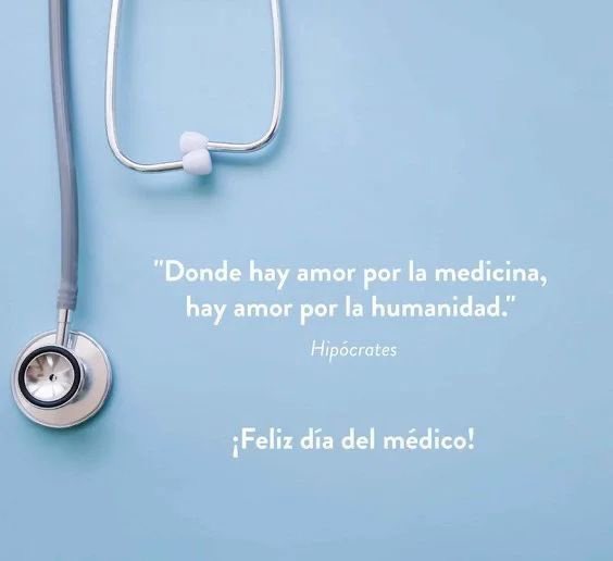 _AriadnaRamirez's tweet photo. Años de estudio y entrega hace especial a un médico, más aún, su tesón diario, no solo salvan vidas, también las mejoran. 

Gracias a todos los médicos y felicidades en su día. https://t.co/jqMEoBlAOq