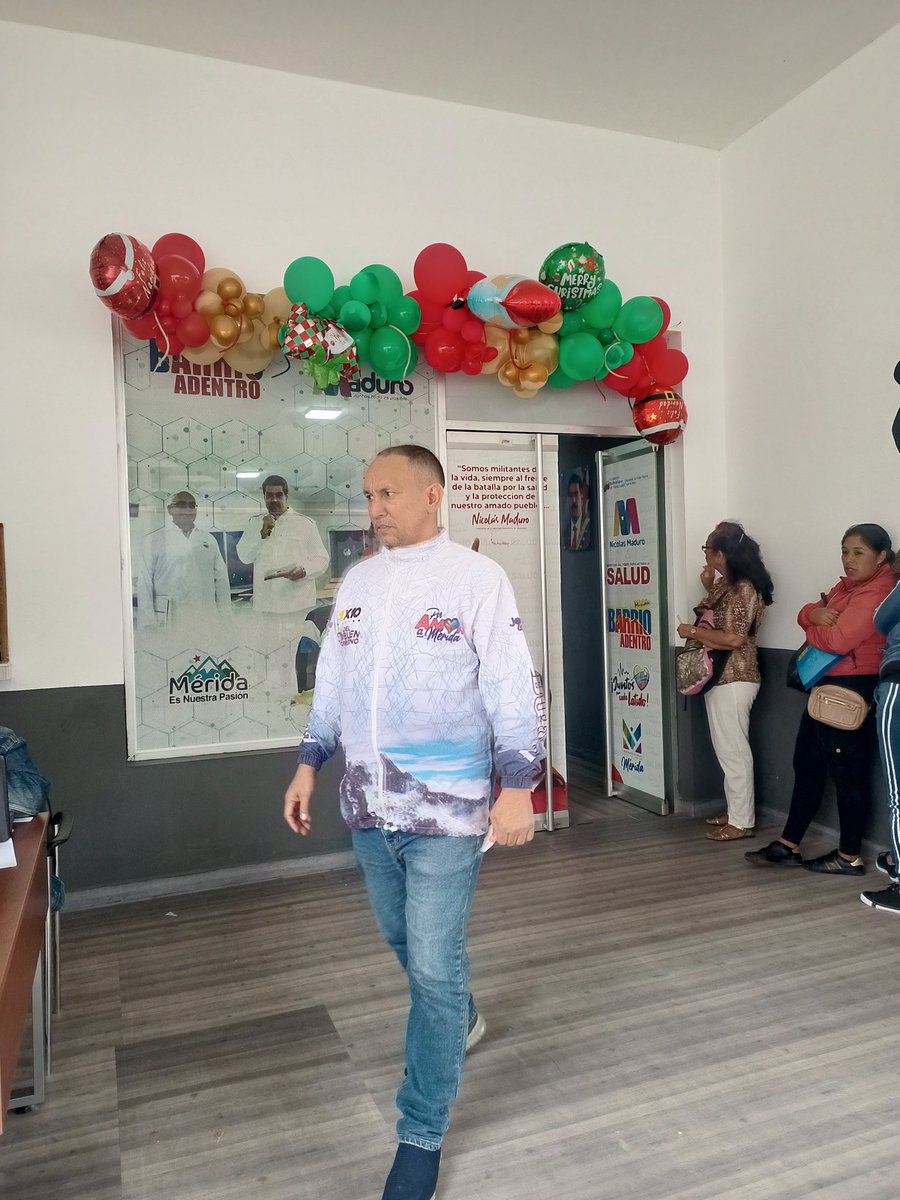 #EscualidosCoprofagos El día d hoy se realizó un operativo d salud desde la Sala del 1x10 d la Gobernacion del Estado Merida, en Nombre de Nuestro Presidente <a href="/NicolasMaduro/">Nicolás Maduro</a> y el Gobernador <a href="/JEHYSONGUZMAN/">JEHYSON GUZMÁN</a> se realizaron estudios d Mamografía, tomografía, resonancias y densitometría