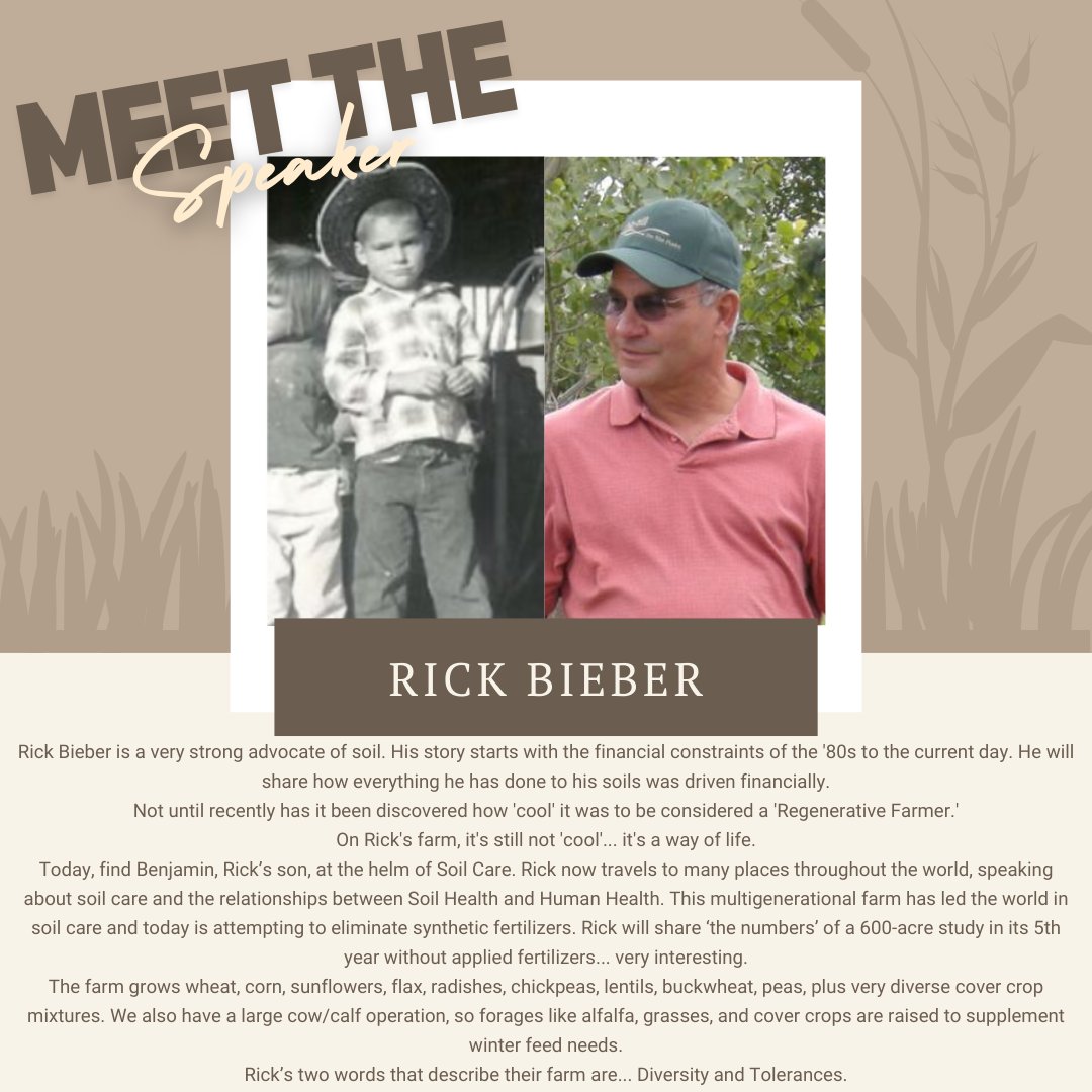SPEAKER SPOTLIGHT! Rick Bieber

Rick will be speaking at the Western Canada Conference on Thursday December 12, his presentation title is Life Time of Learning.