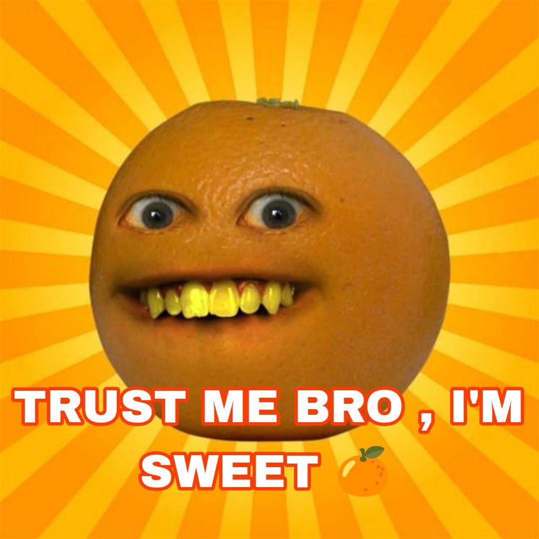 Annoying Orange - Parody tweet media