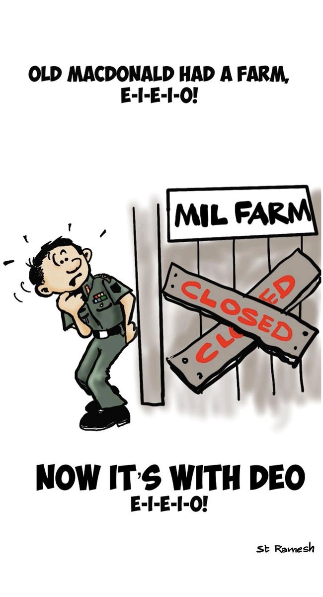 AshTheWiz's tweet image. Humour In Uniform
#Humour #humor #humorinuniform #HumourInUniform #FaujiHumour #MilitaryHumour
2/3