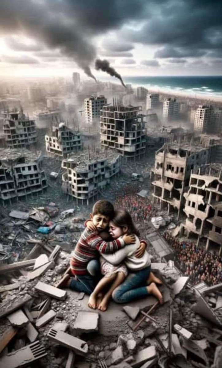 KALMIŞIM ARA YERDE,
TOZDAYIM, DUMANDAYIM.
KİRLİ BİR MEKANDAYIM,
İĞRENÇ BİR ZAMANDAYIM.

| A. Karakoç

___
#IsraelAttack #IsraelTerorrist #zionistterror #GazaGenocides #GazaUnderSiege #Palestine #FreePalestine