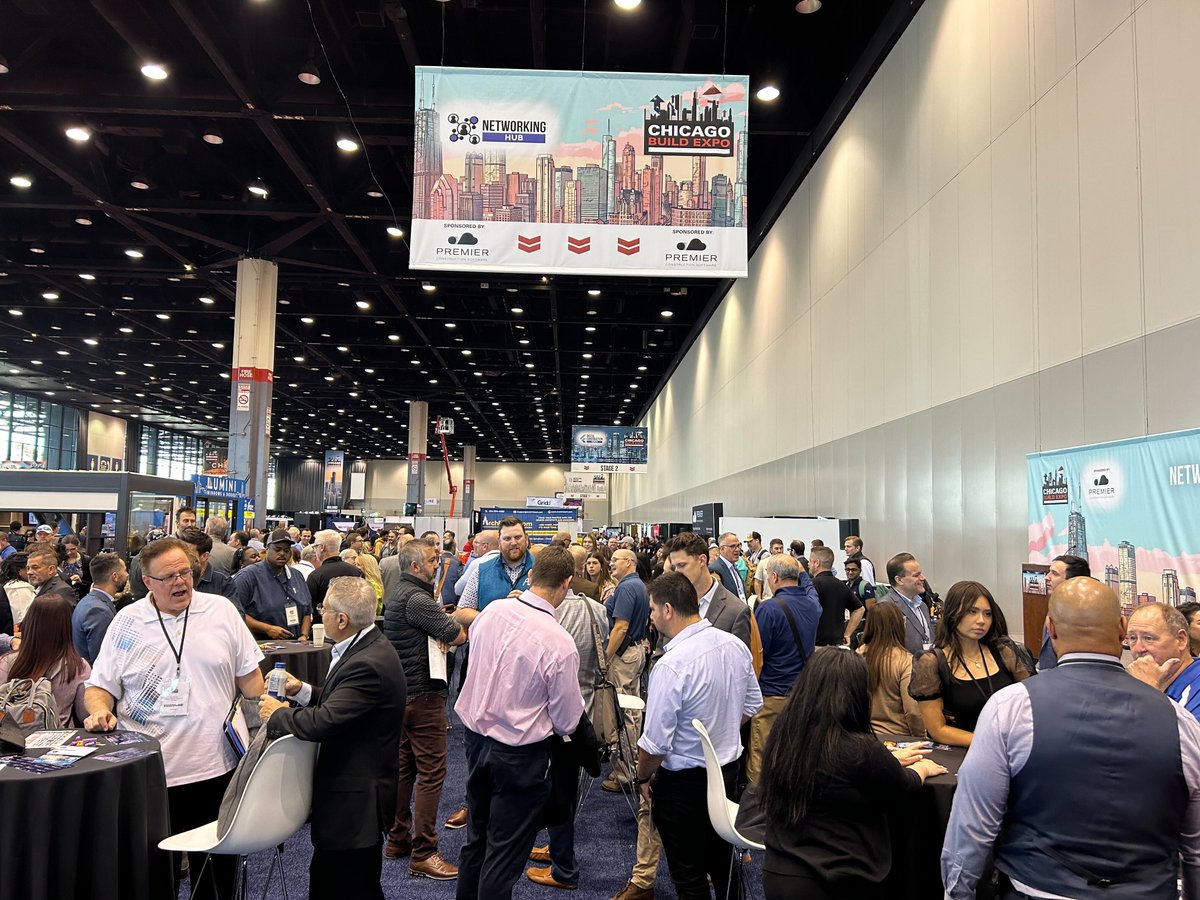 Chicago Build Expo tweet media