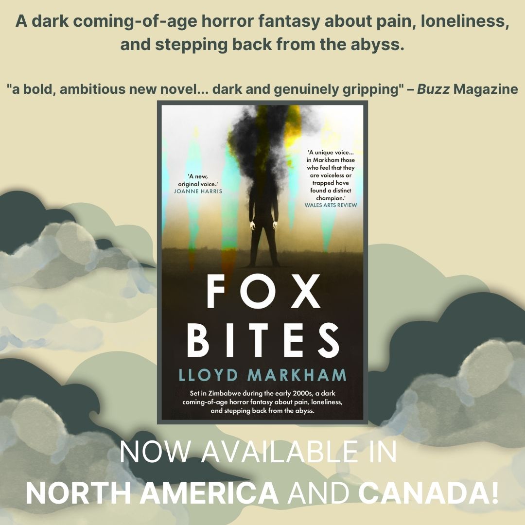 Big News: My novel Fox Bites has landed on distant shores ✈️🦊✨