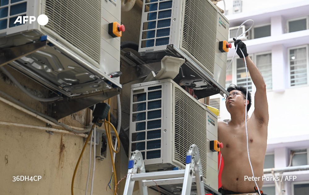 Los otros gases que desempeñan un papel importante en el calentamiento global #AFP u.afp.com/5Ko2