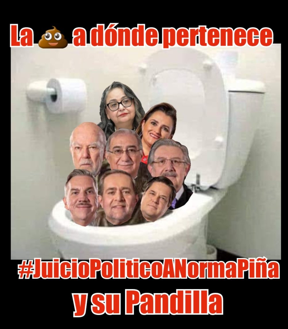 violetamg10078's tweet image. #NormaPiña y Pandilla de corruptos, aunque griten , demanden , lloren y berreen la #ReformaAlPoderJudicialVa 
Ternuritaaaas 
#TotalApoyoAClaudiaPresidenta
#JuicioPolíticoAPiñaYa