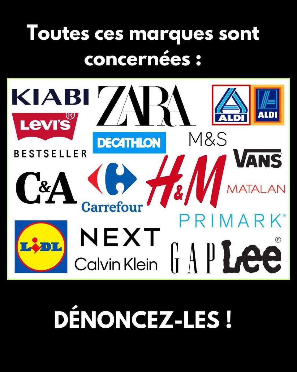 Bangladesh : près d’un an après la fixation d’un nouveau salaire minimum, 40 000 travailleur·euses de la confection risquent encore des incarcérations pour avoir revendiqué leur droit à un salaire digne.

<a href="/hm/">H&M</a>, <a href="/ZARA/">ZARA</a>, @kiabi, <a href="/nextofficial/">Next</a>, <a href="/Primark/">Primark</a> et <a href="/c/">c</a>&amp;a