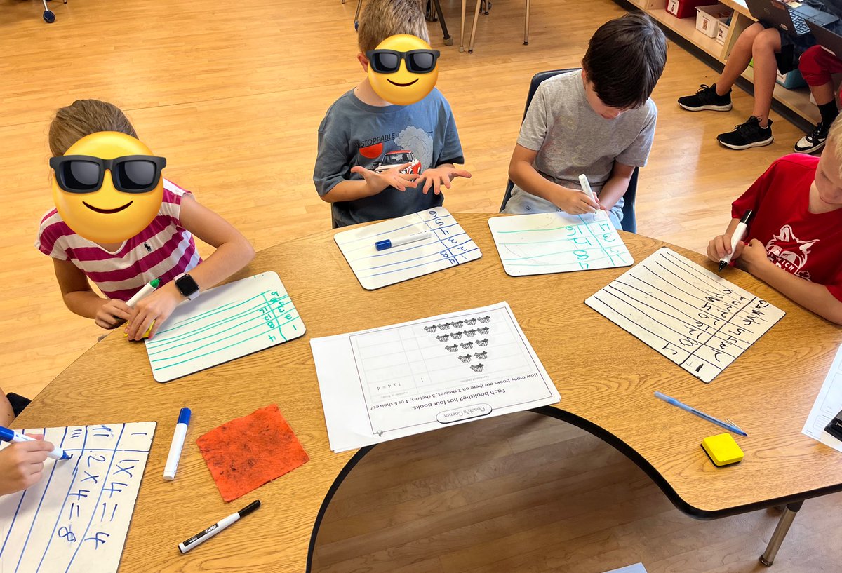 MrsMeierBreslau's tweet photo. Coach’s corner! Students engaged in purposeful practice games while I worked with small groups in math today. https://t.co/sY1yhHNzjK