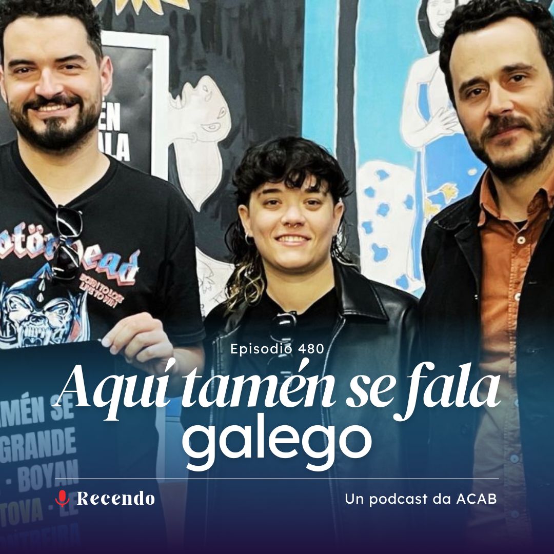 Días despois de coñecer os preocupantes datos do IGE sobre o galego, convidamos ao programa  á xente de AQUÍ TAMÉN SE FALA para enchernos de optimismo. Neste episodio falamos con Arcadio González, Elyas El-Jeddab, Celia Morales e Isac Boquete do IES Rafael Dieste da Coruña.