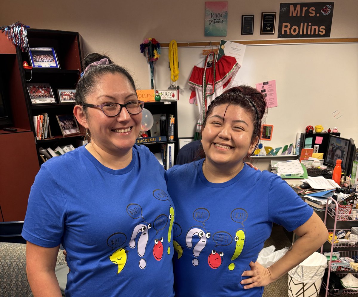 MsHdzTweets's tweet photo. Twinning with my partner today for Red Ribbon Week! @KlentzmanTigers @AliefISD https://t.co/roSeyZ4a07