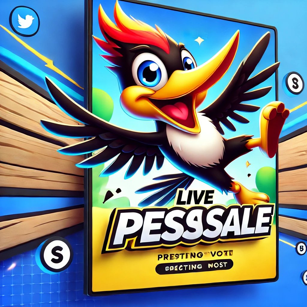 🚨 Presale is LIVE! 🚨

🎉 The wait is over! The WOODY Token presale is officially live! Now’s your chance to be part of this memorable journey! 🌍🔥

🛒 Join now and secure your spot in this unique digital adventure! Don’t miss the opportunity to get WOODY Tokens!

📢 Hurry up