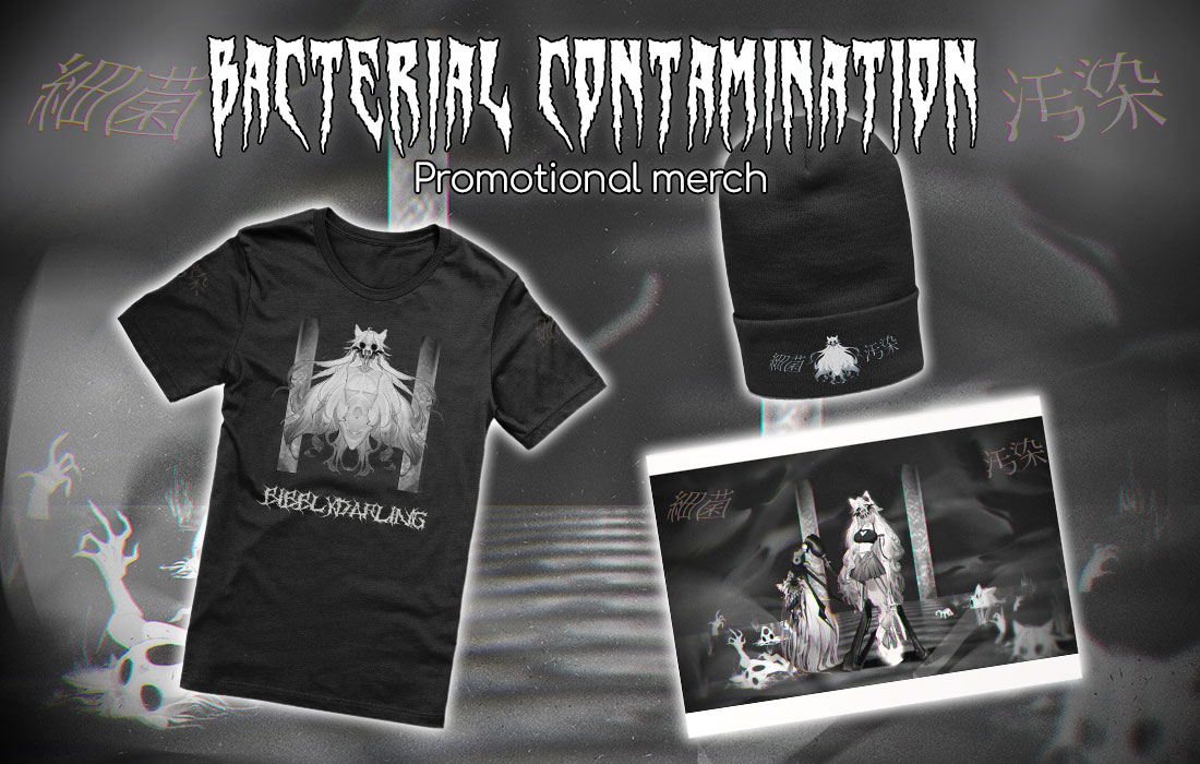 🖤SONG RELEASE &amp; MERCH DROP AVAILABLE NOW
🤍bibblydarling.com