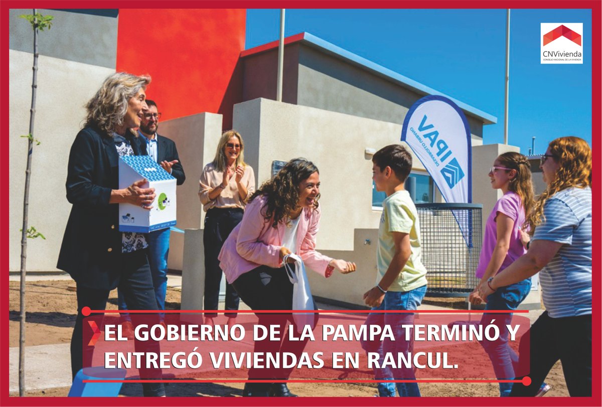 -La Pampa-

Un total de 20 familias de Rancul recibieron las unidades construidas mediante el programa “Casa Propia – Construir Futuro” finalizadas con fondos provinciales. En el acto, se anunció la inminente entrega de otras 25 para familias de la localidad.

<a href="/ipavlapampa/">Instituto Provincial de Vivienda</a>