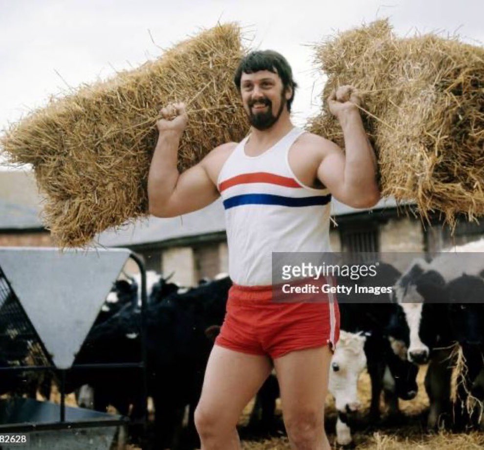 RIP to World’s Strongest Bastard Geoff Capes ❤️
