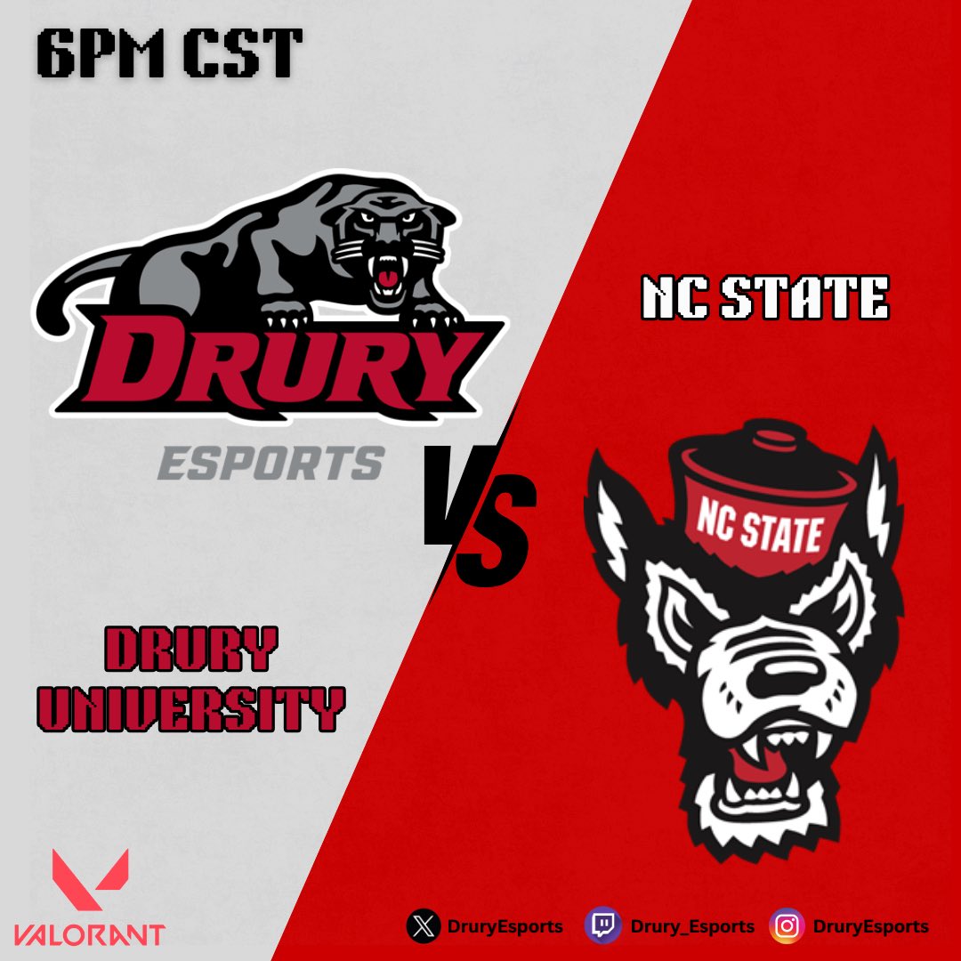 Drury Esports tweet media