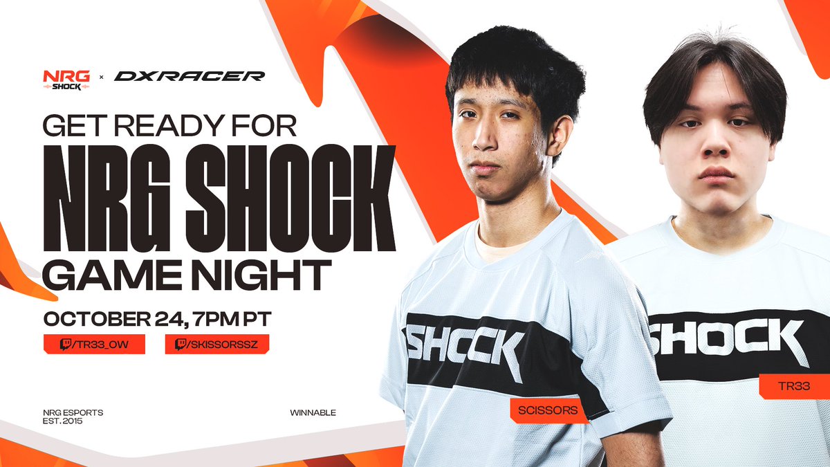 NRG Shock tweet media
