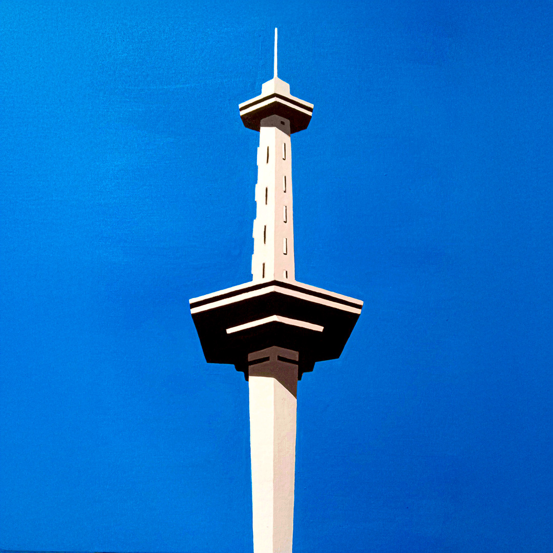 🗼¿Sabías que en el Parque de la Ciudad se encuentra una de las estructuras más imponentes de Buenos Aires? 🤩

🔷 Obra: Torre 2 / <a href="/ColucciLuis/">Luis Colucci</a> / Acrílico sobre cartón / 25 x 34,5 cm / Año 2024

#TorreEspacial #VillaSoldati #Lugano #ParqueDeLaCiudad #BuenosAires #Arte #ArteUrbano