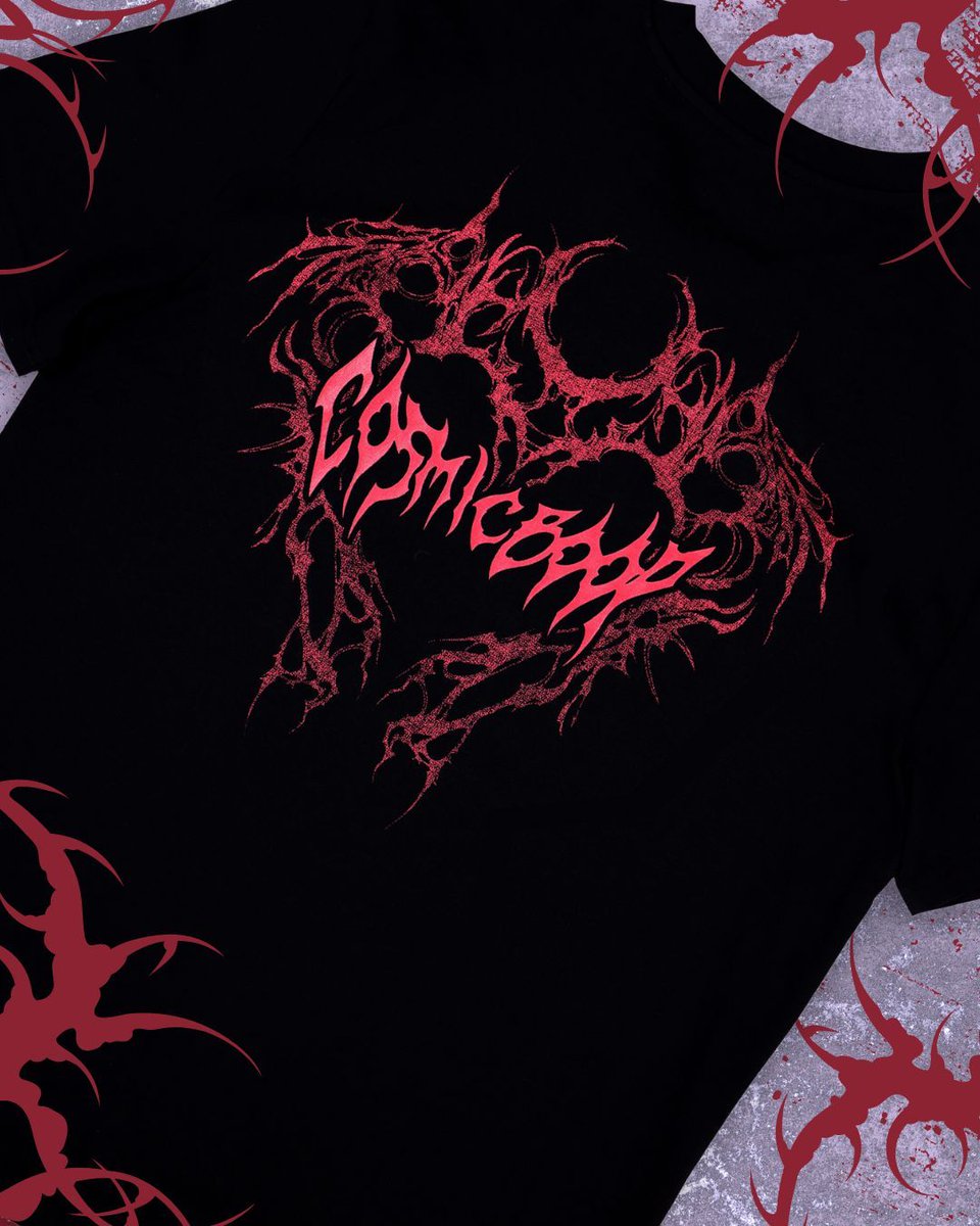 ❤️ ｓｍｉｌｅ ❤️ 
Our creepy character THE MANAGER has made her way onto one of our T's! 
Do you dare take home the manager? ❤️

❤️Available in S - 5XL❤️

 JOIN THE KULT AT PINKUKULT.COM

#cosmicboop #altfashion