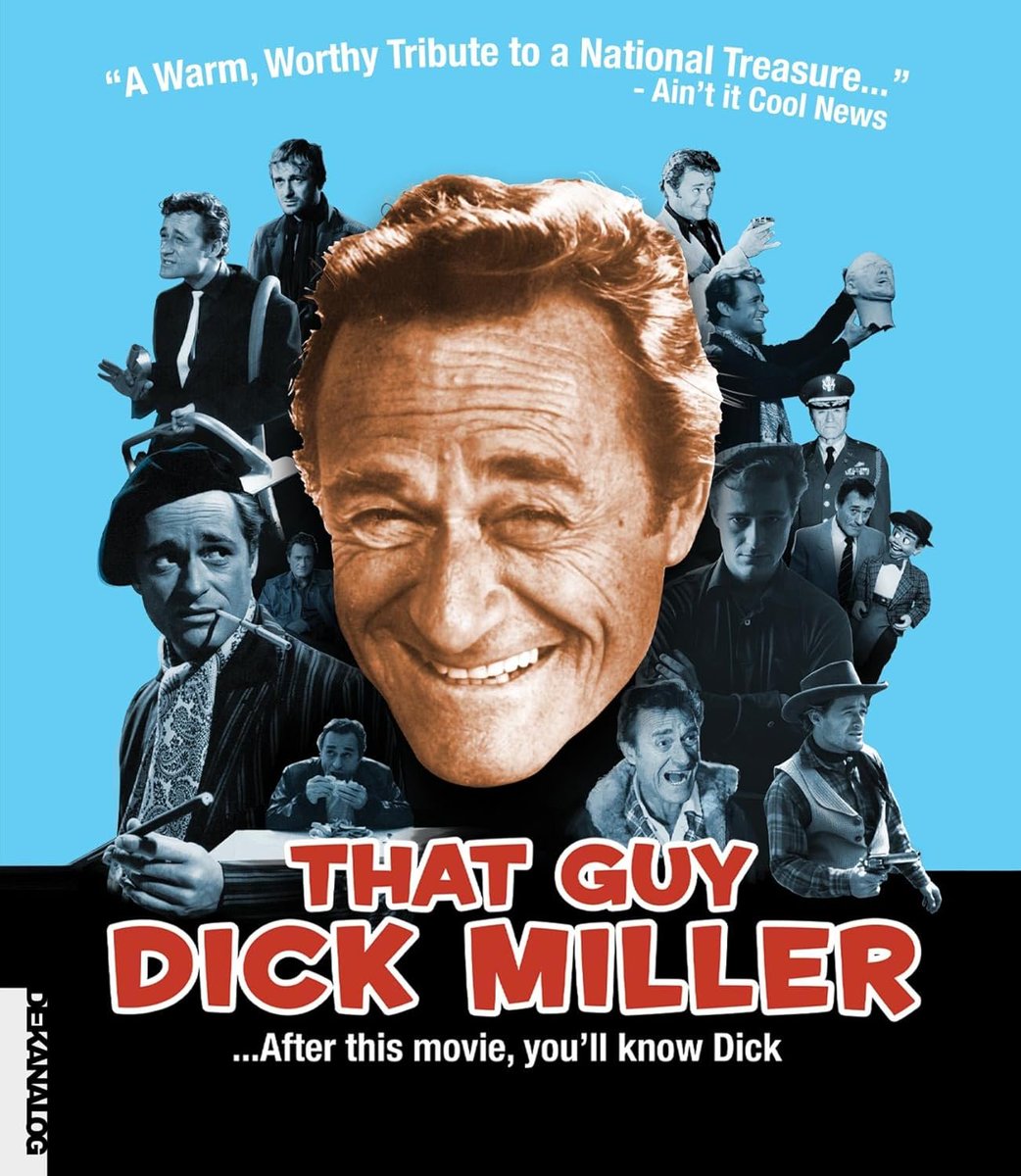 Keeping the review train rolling, we check out the very touching tribute documentary 'That Guy Dick Miller' on #Bluray from <a href="/dekanalog_/">Dekanalog</a> and <a href="/ocndistro/">OCN Distribution</a>  
bluray.highdefdigest.com/137484/thatguy…