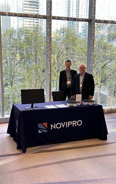 NOVIPRO a participé pour une seconde fois à l’événement .conf Go de Splunk à Toronto

Notre équipe a pu mener des discussions enrichissantes sur les enjeux sécurité, les tendances émergentes et les défis apportés par l'IA.

Contactez nos experts Splunk 👉 hubs.ly/Q02Vw0DR0