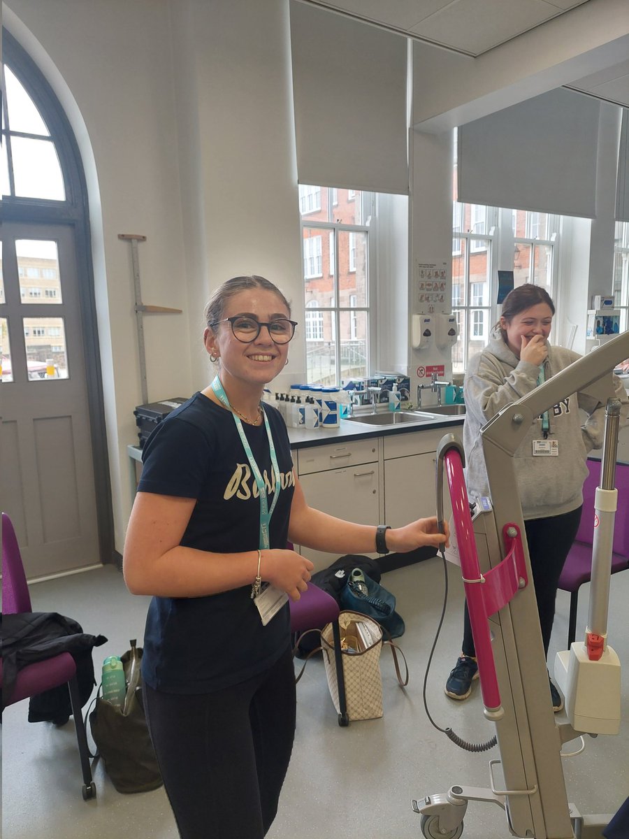Deborah Wilcock (@debwilcock81) on Twitter photo Just a few pic's of some great brand new S24 student nurses (Adult and MH) on their moving and handling training <a href="/DerbyUni/">University of Derby</a> <a href="/UniDerbyNursing/">AdultNursingUoD</a> <a href="/UOD_SONM/">School of Nursing and Midwifery @Derbyuni</a> Just a few pic's of some great brand new S24 student nurses (Adult and MH) on their moving and handling training <a href="/DerbyUni/">University of Derby</a> <a href="/UniDerbyNursing/">AdultNursingUoD</a> <a href="/UOD_SONM/">School of Nursing and Midwifery @Derbyuni</a>