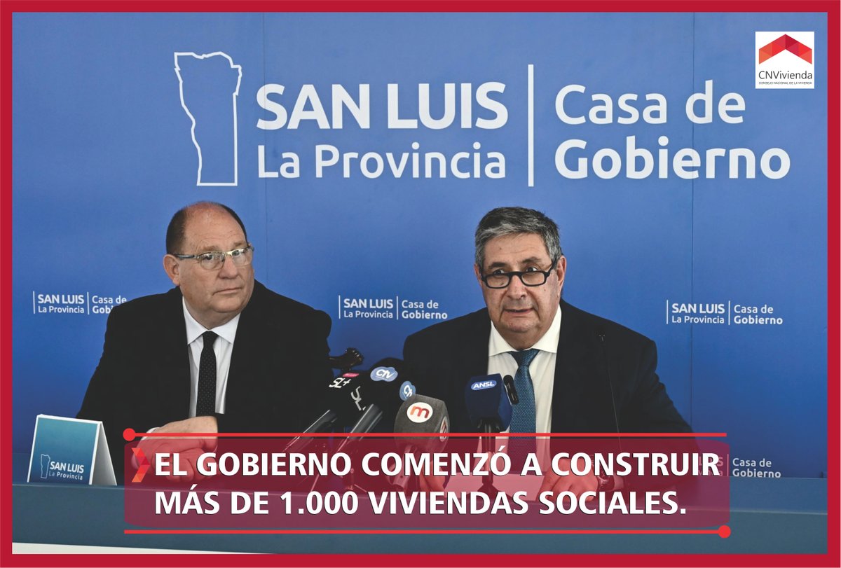 -San Luis-

El ministro de Desarrollo Humano, G. Bertolini y el director de Viviendas y Regularización Dominial, Hugo Rossi, brindaron detalles sobre las obras que se llevan adelante en San Luis, Juana Koslay y Villa Mercedes, que pertenecen a los planes ‘Progreso’ y ‘Sueños’.