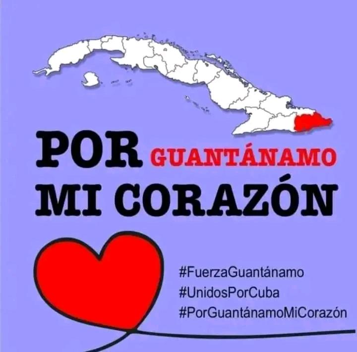 yane79593's tweet photo. Desde la Administración alquizareña nuestro apoyo a Guantánamo.
#FuerzaGuantánamo https://t.co/w1yGaktnqk