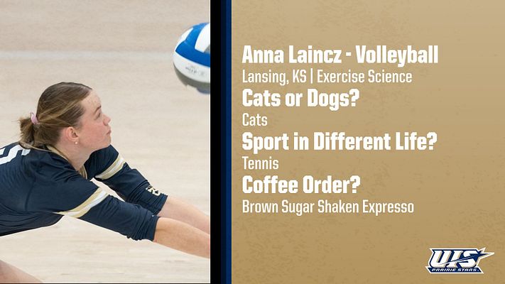 NEWCOMER SPOTLIGHT  

➡️ Anna Laincz, <a href="/UISVolleyball/">UIS Volleyball</a>

Welcome, Anna👋    

#WeAreStars | #ProtectThePrairie
