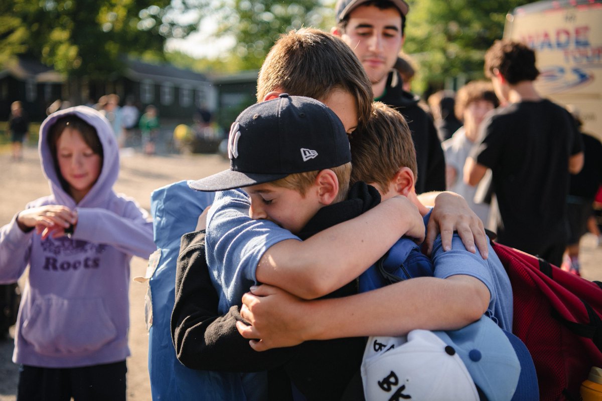 CampMahKeeNac's tweet image. From shared adventures to unforgettable nights under the stars, the bonds created at Camp Mah-Kee-Nac are truly special. 🌟 

The friends you make at camp aren&apos;t just your friends for the summer, they&apos;re friends for a lifetime.

#mknextradordinary #communityovereverything