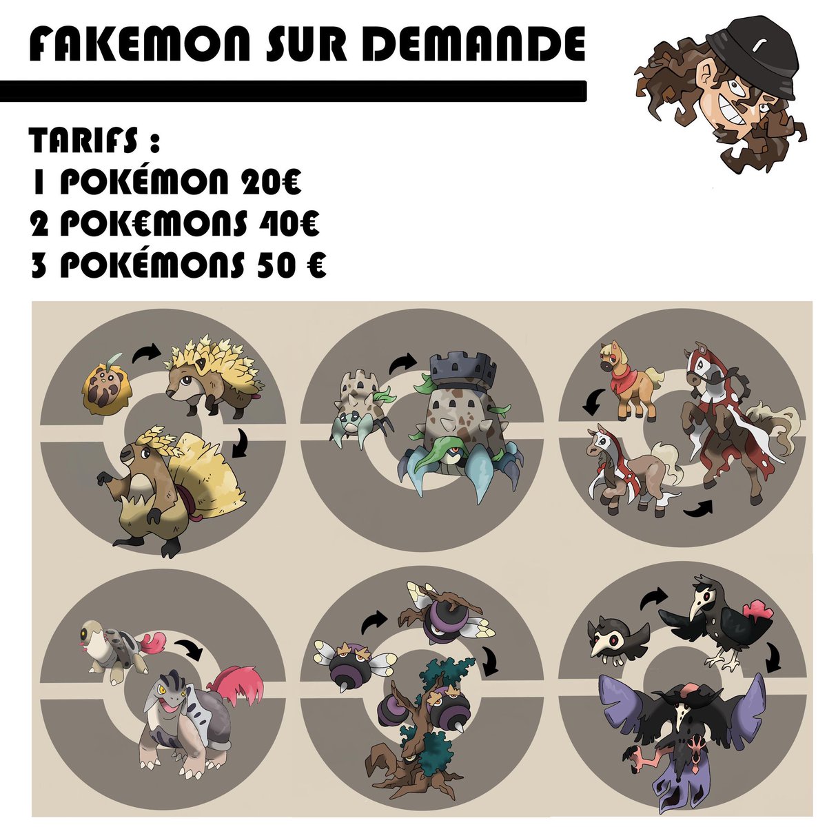 luis_mchds_'s tweet photo. J'AI BESOIN DE VOUS ‼️

J'ai décidé d'ouvrir des comissions. Je suis dans le rouge et j'essaie de vivre de l'art alors si vous voulez vous faire un petit plaisir graphique je suis là !

Je vous attends dans les dm pour tous ceux intéressés :)

Merci à tous et vive l'art ☀️ https://t.co/mDWDhzMarl
