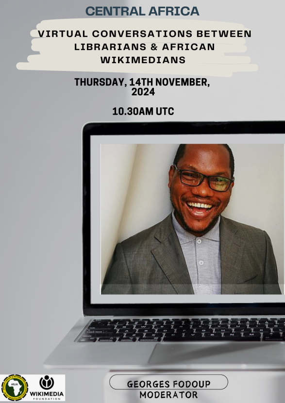 As part of the #IWIPALE project, we have scheduled regional and language-based virtual conversations to brainstorm and ultimately answer the question: "How can Wikimedia projects be integrated into library routines in Africa?". Registration details here - web.aflia.net/launch-integra…