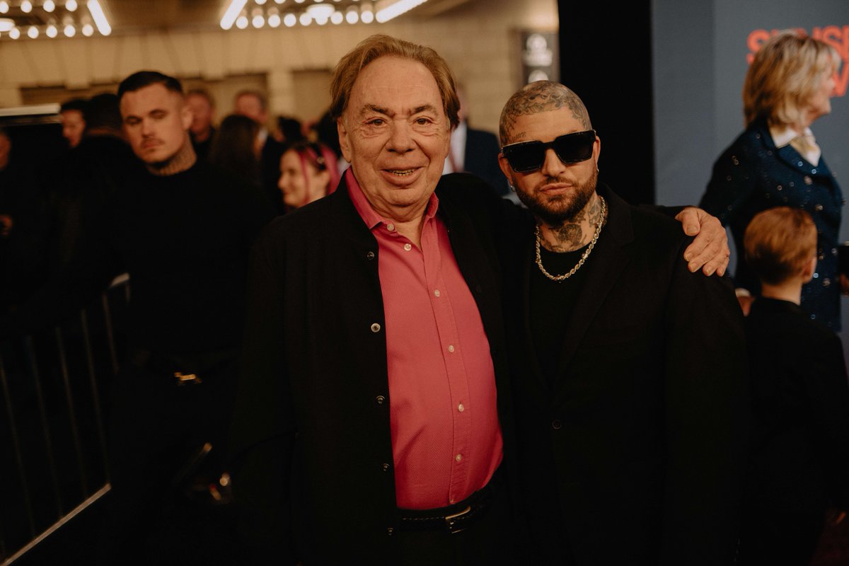 Andrew Lloyd Webber tweet media
