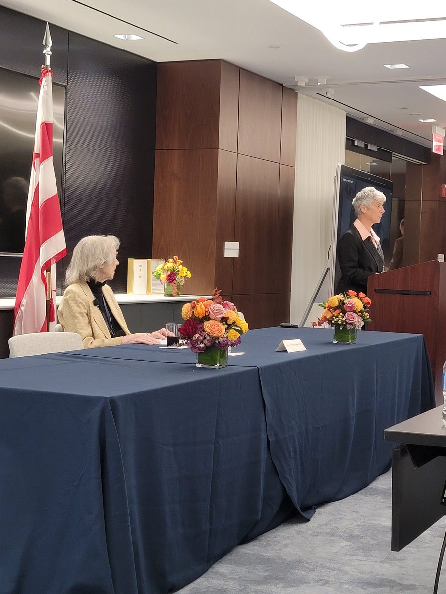 Next up: Hon. Pauline Newman of the United States Court of Appeals for the Federal Circuit delivers this year's keynote address at #DesignLaw2024