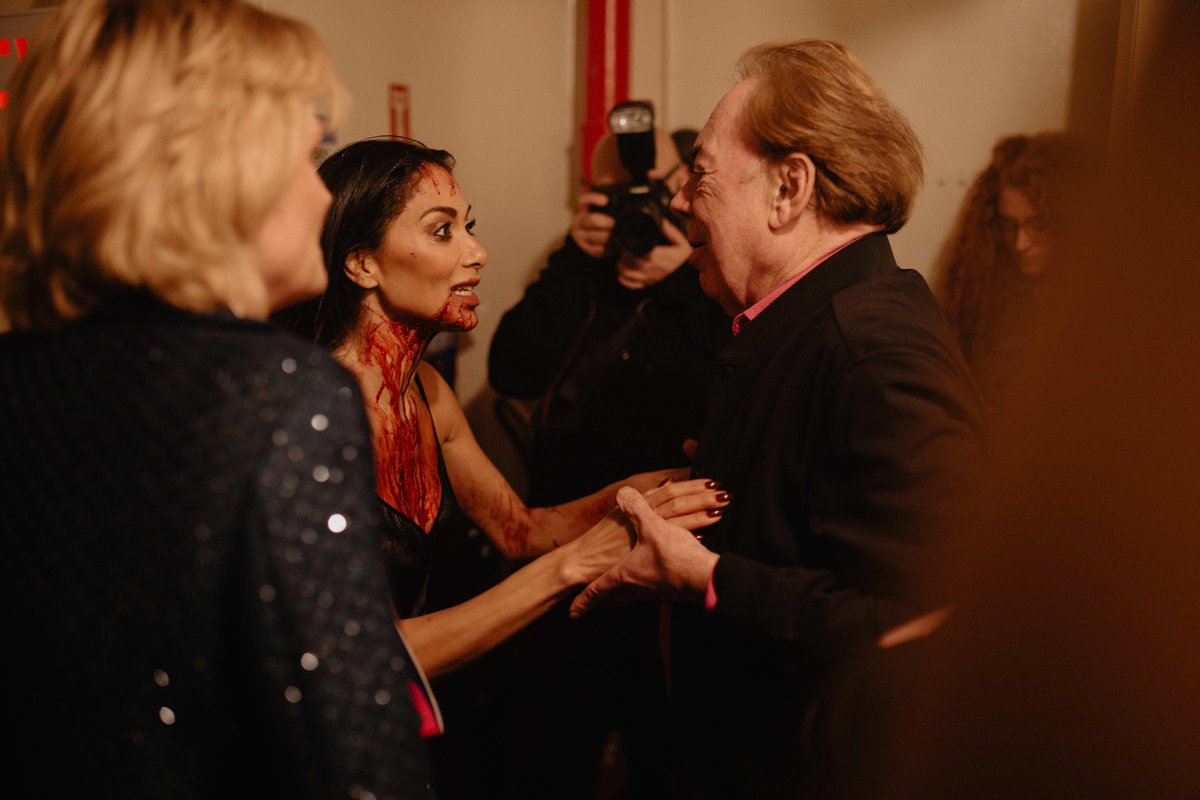 Congratulations again to the phenomenal #Broadway cast and crew of <a href="/sunsetblvd/">Sunset Blvd.</a> on a fantastic opening night 👏 - Team ALW