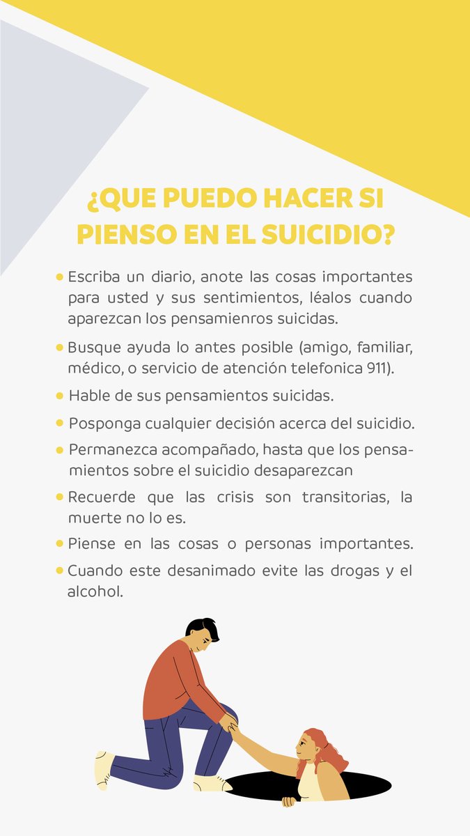sspdgo's tweet image. @VIVE_dgo, Línea Amarilla #UnaLlamadaALaVida esta disponible las 24 horas del día los 365 días del año 🚨, marca 9-1-1