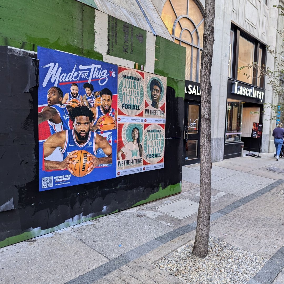 Wild Posting® tweet media