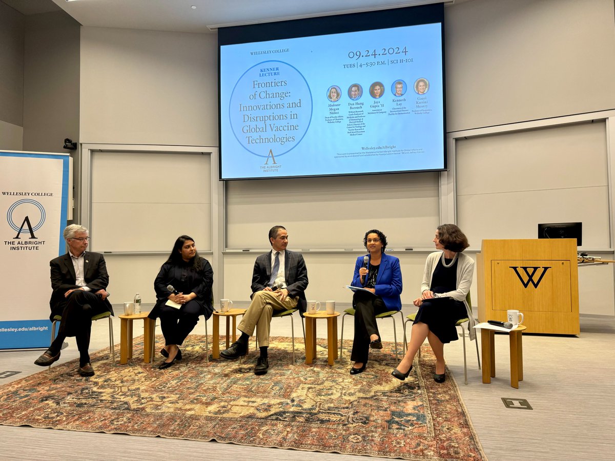 Albright Institute tweet media