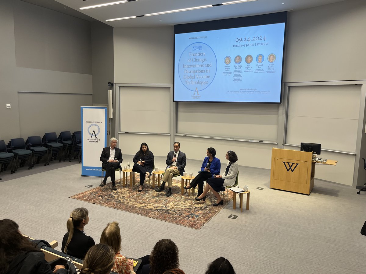 Albright Institute tweet media