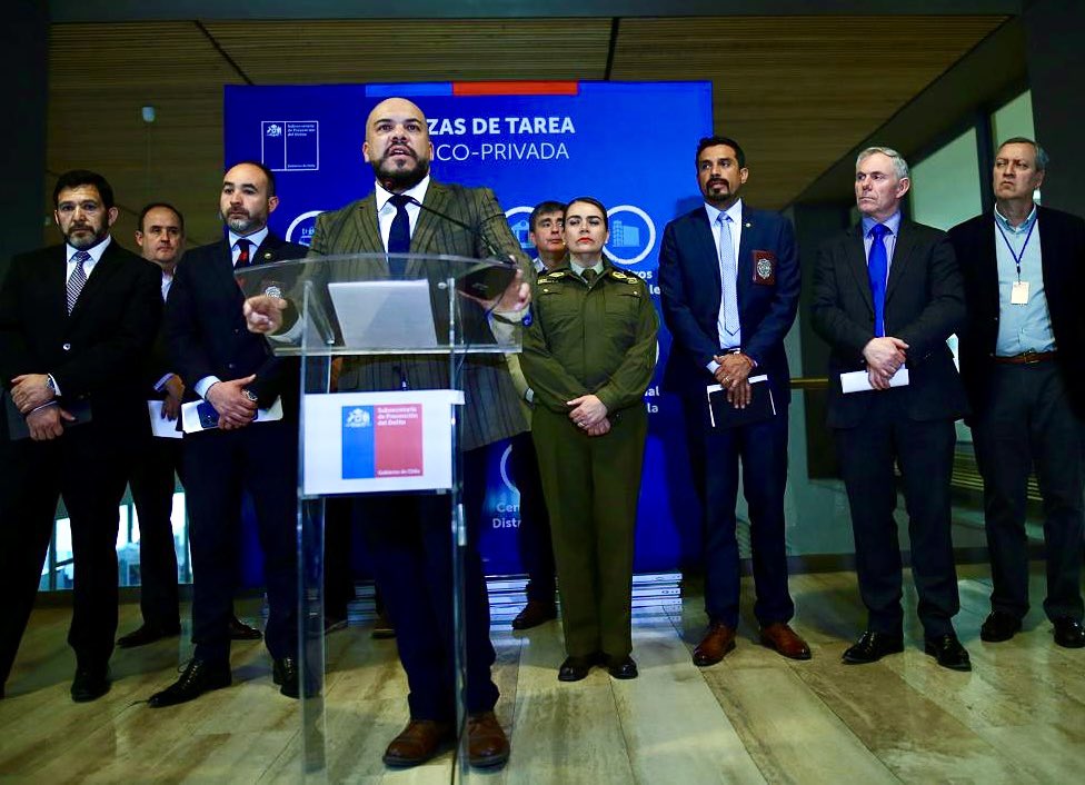 ⭐️Acabamos de dar a conocer 3 nuevas acciones para prevenir robo de cajeros: 1) Modificaciones al decreto 222 con nuevas medidas, obligaciones y prohibiciones, 2) Protocolo de acuerdo con ABIF y bancos para medidas adicionales de seguridad, y 3) Pruebas y test para nuevas