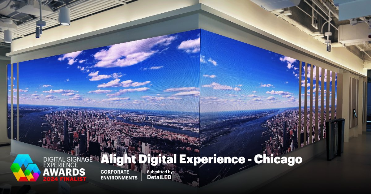 DetaiLEDSoluti1's tweet photo. Absolutely Stunning.  DetaiLED™ has been nominated for not one, but two Dizzie Awards for 2024. Our projects with @AlightSolutions and the @Baylor Hurd Welcome Center (in collaboration with @ElectrosonicAV) have earned this recognition. Join us in December at the @DSEShow https://t.co/1vetGSFBwy