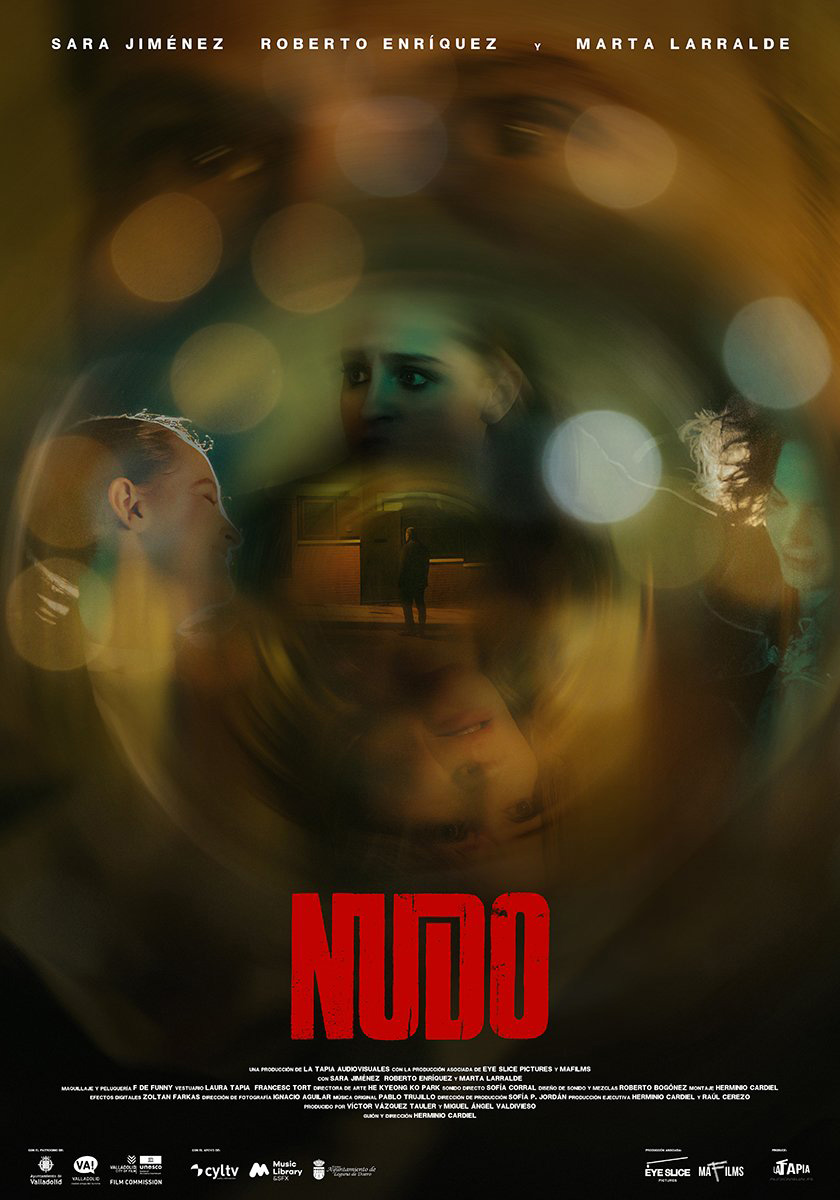🎞 'Nudo' (España) de <a href="/HerminioCardiel/">Herminio Cardiel</a> 

ℹ Dos historias pueden tener el mismo conflicto. Clara sale de una fiesta y cree que la siguen. Fernando sale tarde de trabajar y solo quiere llegar a casa.

🗓 Jueves, 31 de octubre