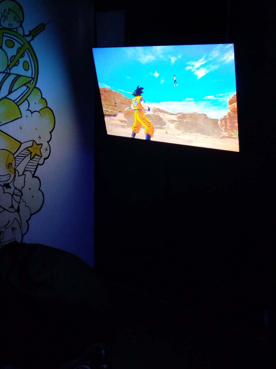 Epa y esto!?
#DragonBallSparklingZero