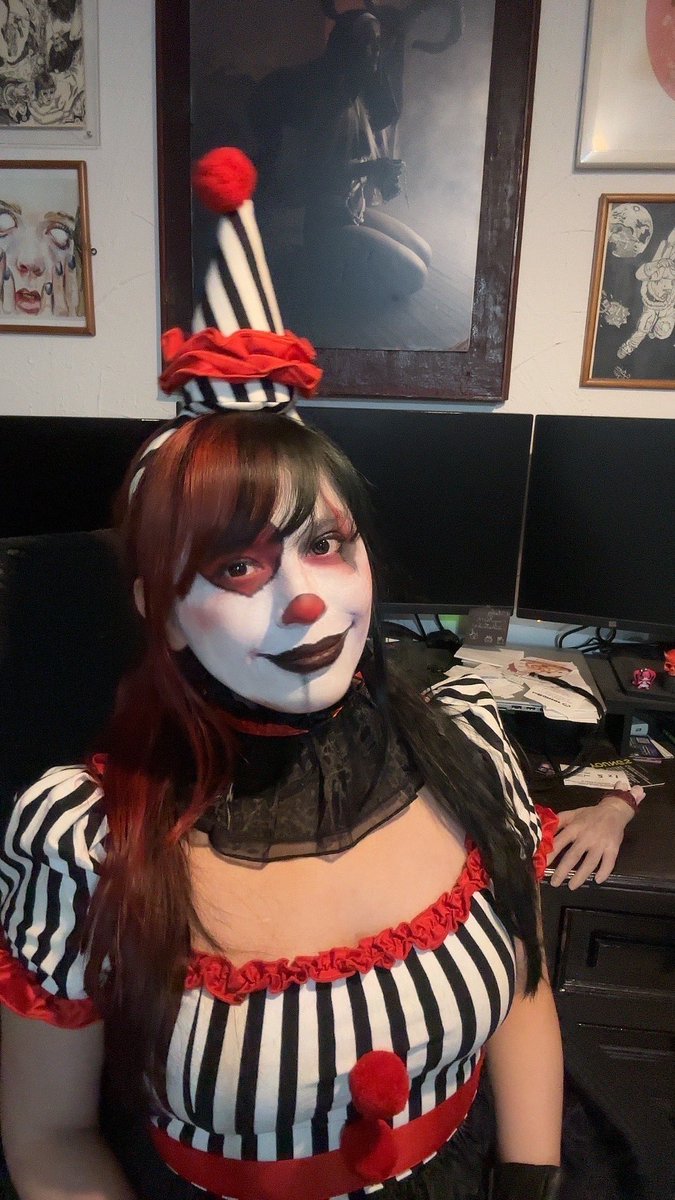 FairuzaLB's tweet photo. Nos vemos en el Carnaval de las Pesadillas. Sábado 26 de octubre a las 7 p.m. en La Calaca Espacio Cultural. https://t.co/msuRu093e0